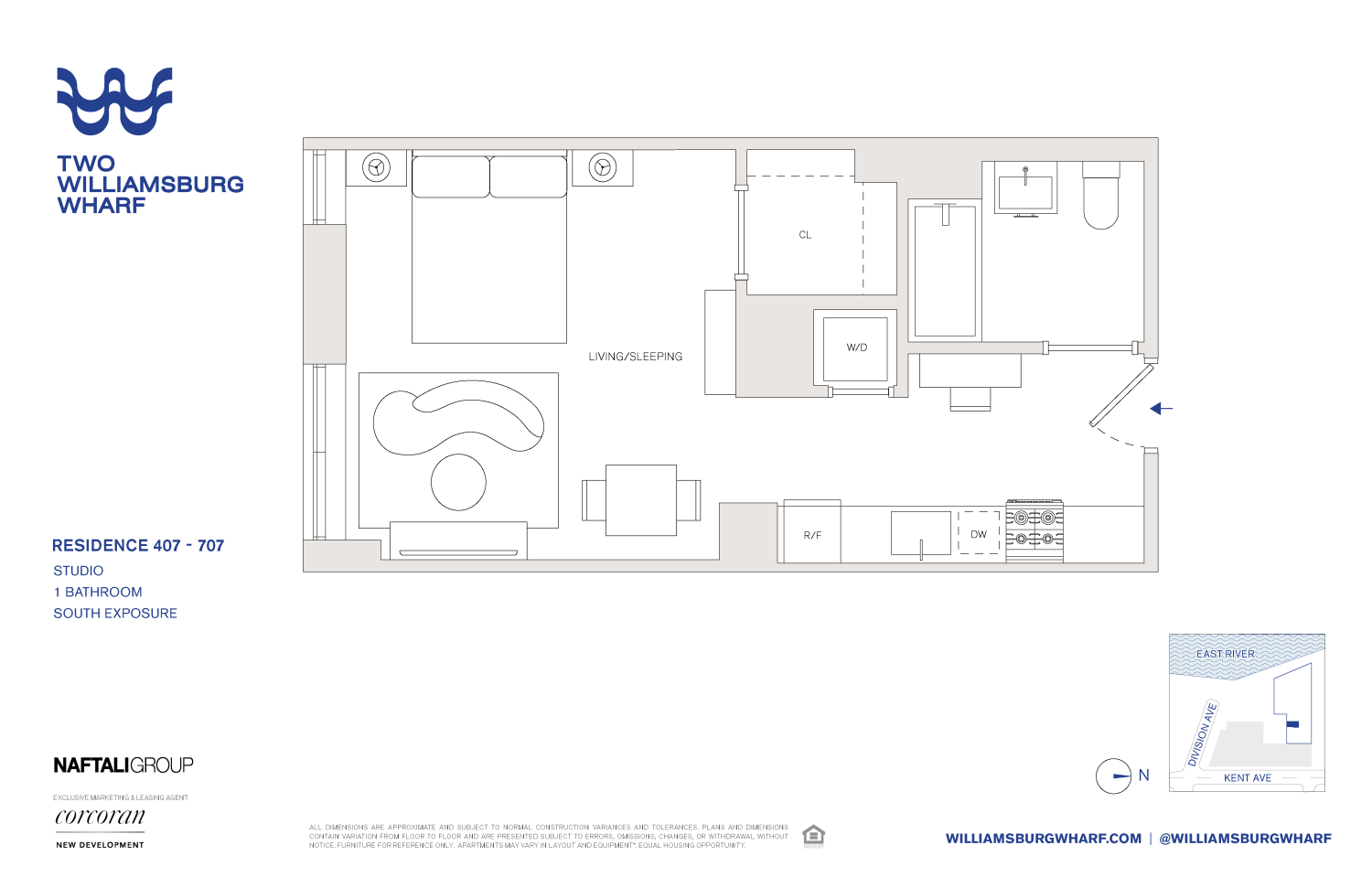 478 Kent Avenue Williamsburg Brooklyn NY 11249