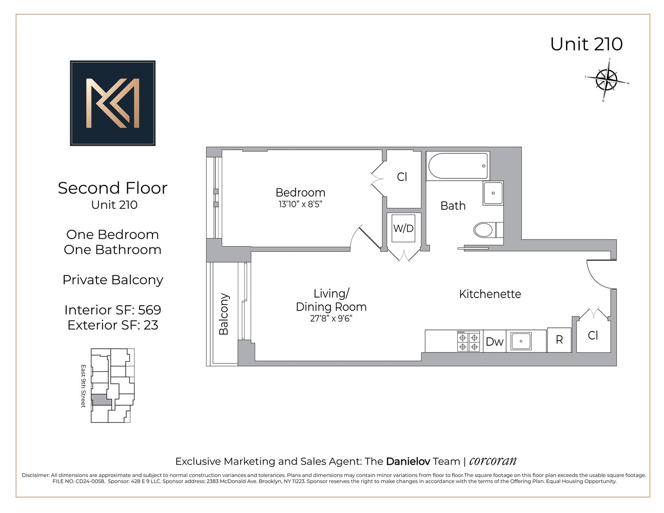 428 East 9th Street Kensington Brooklyn NY 11218