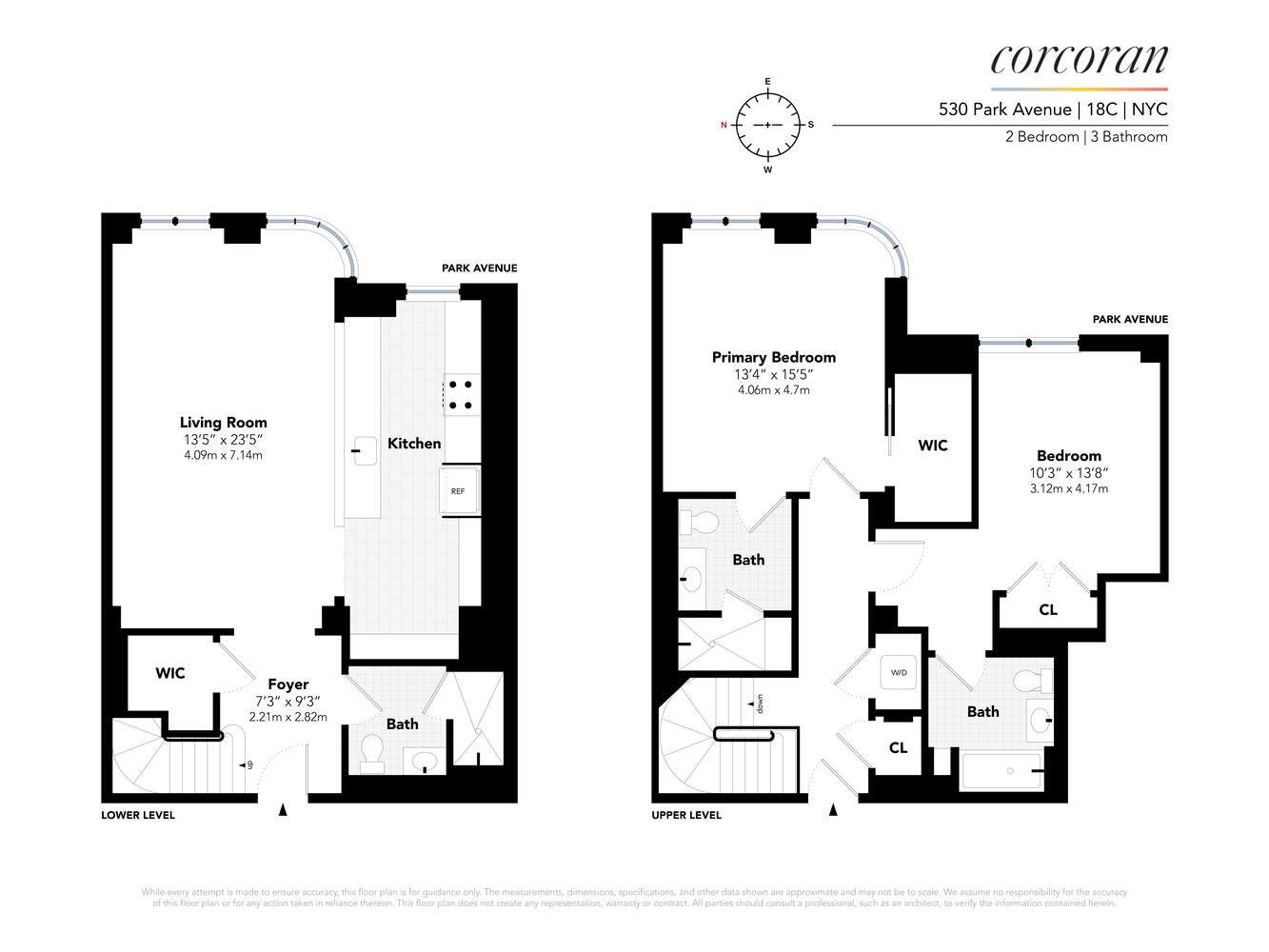 530 Park Avenue 18C Upper East Side New York NY 10065