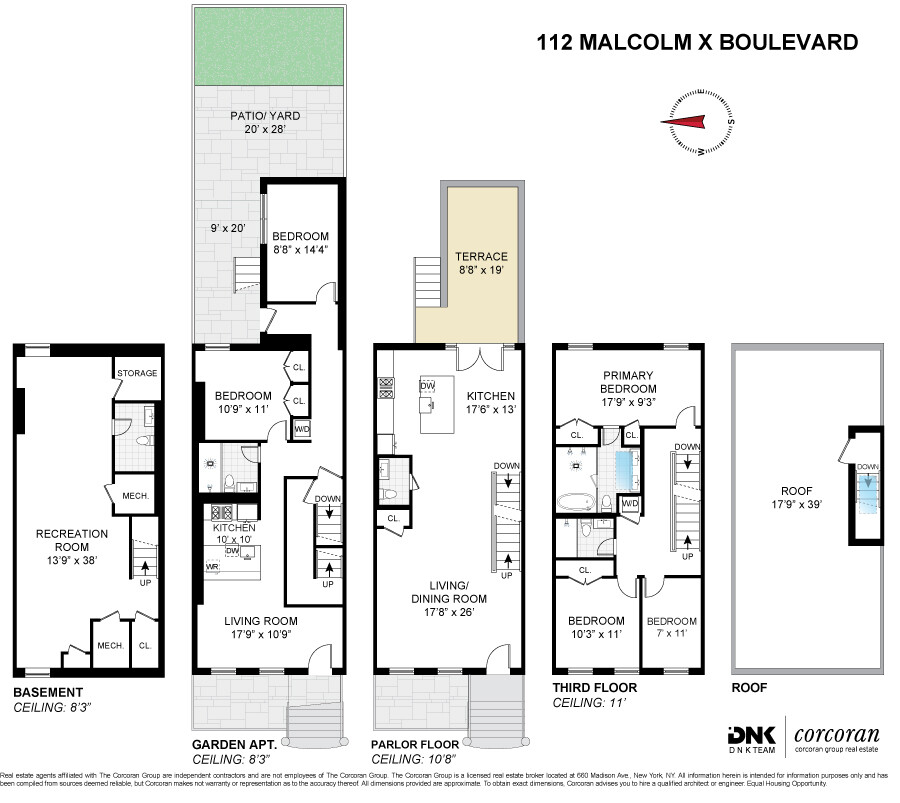 112 Malcolm X Boulevard Stuyvesant Heights Brooklyn NY 11221
