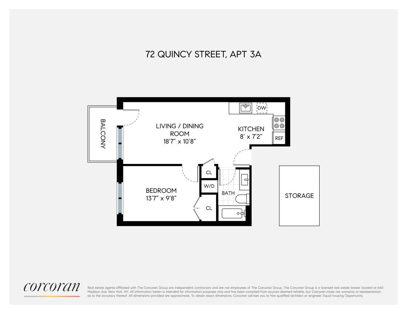 72 Quincy Street Bedford Stuyvesant Brooklyn NY 11238