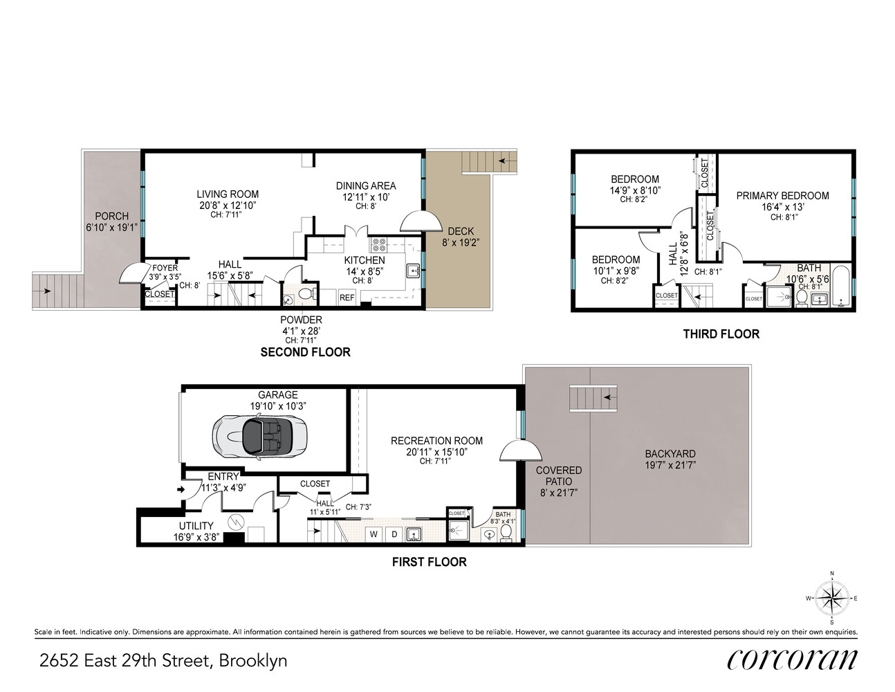 2652 East 29th Street Sheepshead Bay Brooklyn NY 11235