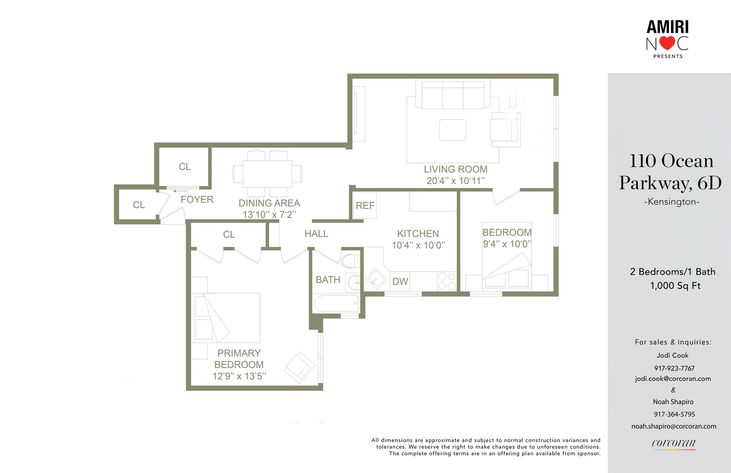 110 Ocean Parkway Kensington Brooklyn NY 11218