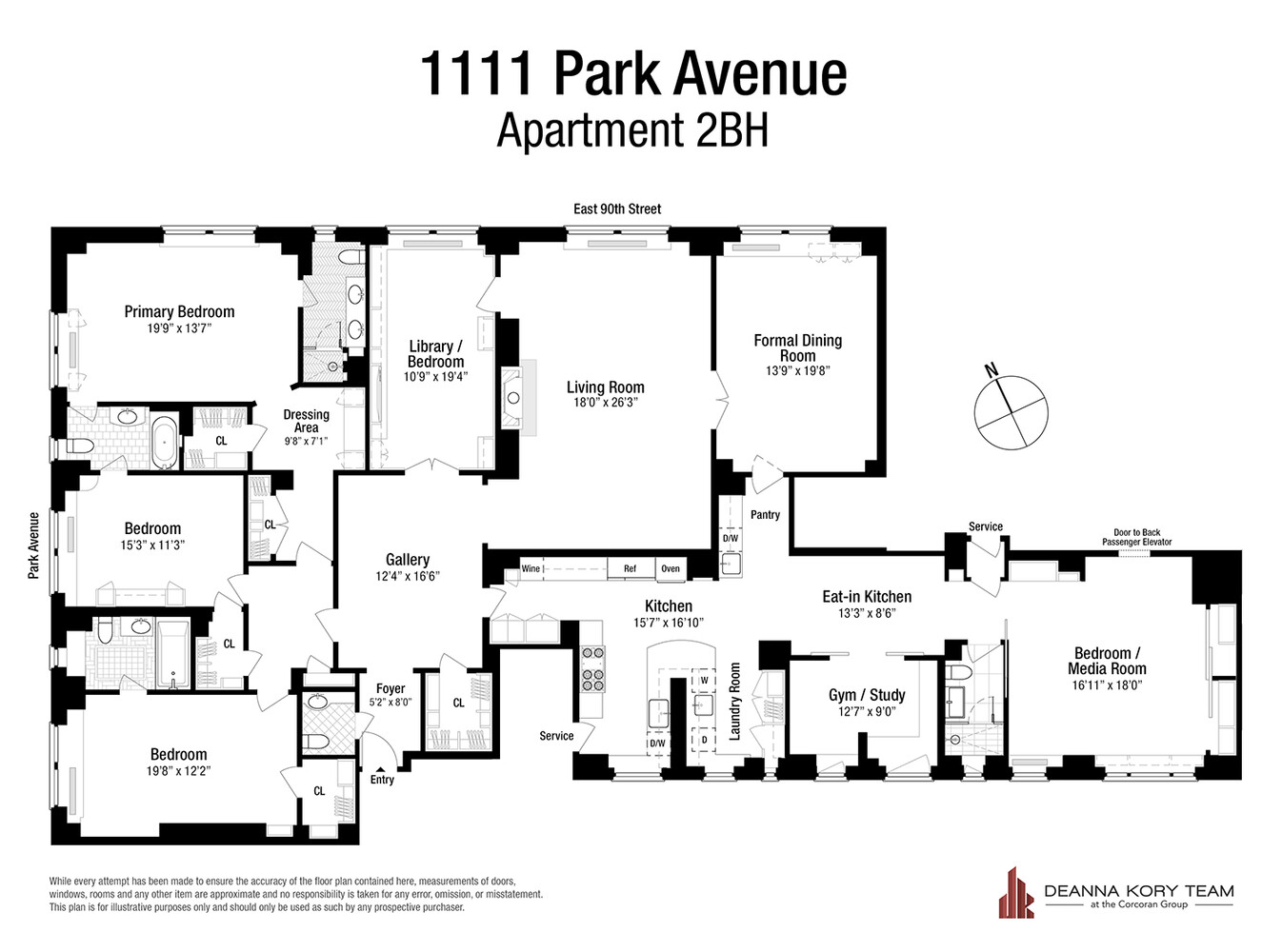 1111 Park Avenue Carnegie Hill New York NY 10128