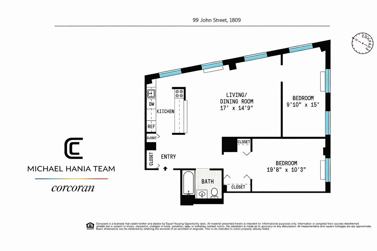 99 John Street Seaport District New York NY 10038