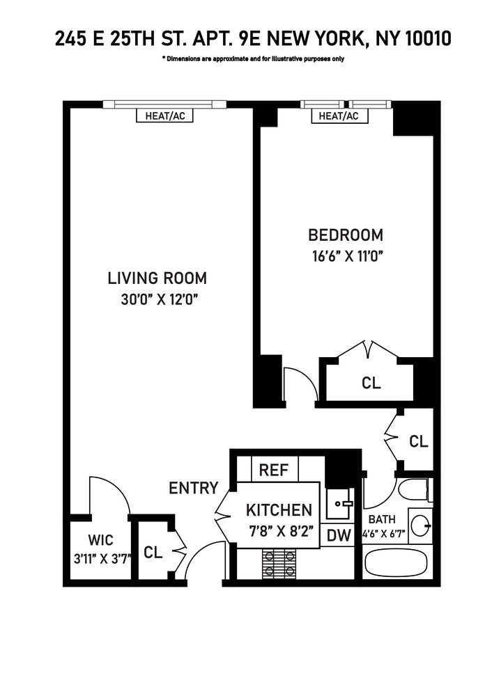 245 East 25th Street Kips Bay New York NY 10010