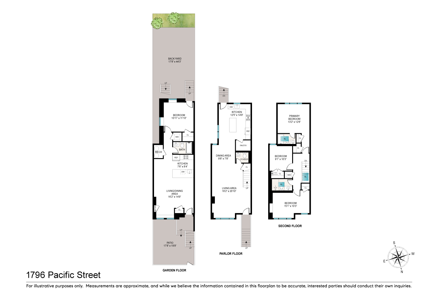 1796 Pacific Street Weeksville Brooklyn NY 11233
