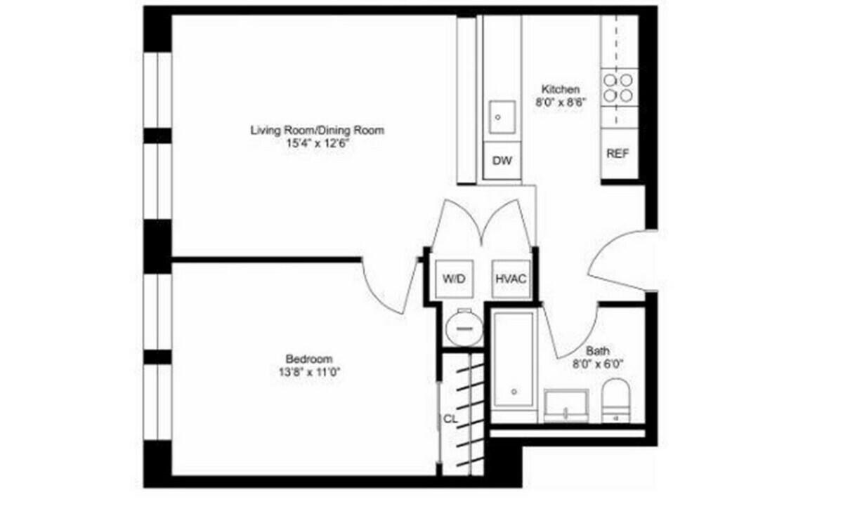 627 De Kalb Avenue 5B Bedford Stuyvesant Brooklyn NY 11216