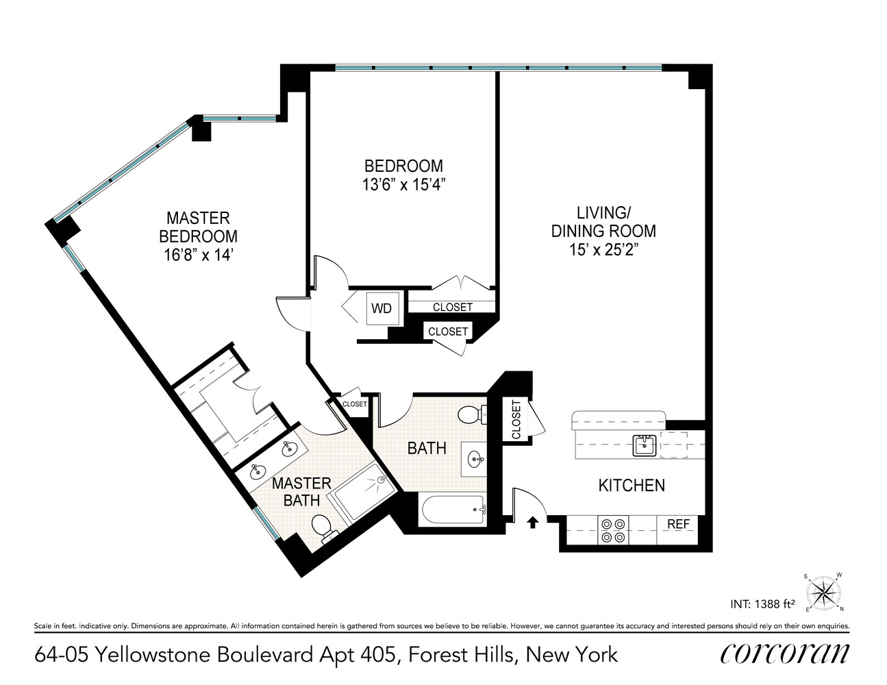 64-05 Yellowstone Blvd. 405A Forest Hills Queens NY 11375