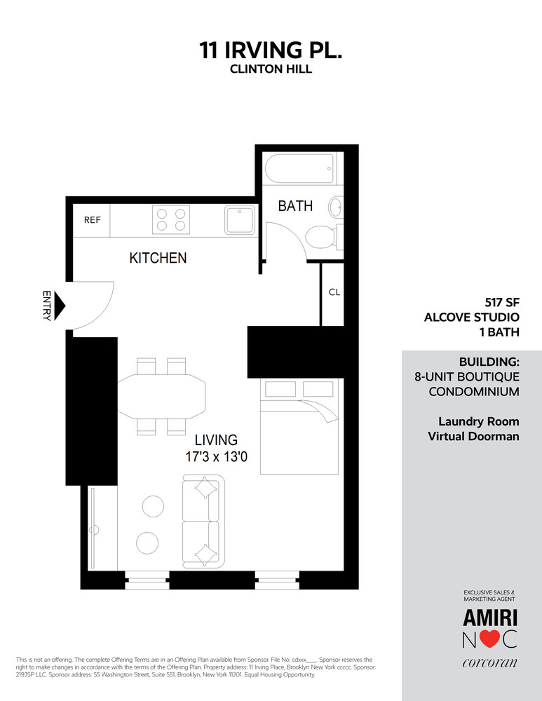 11 Irving Place Clinton Hill Brooklyn NY 11238