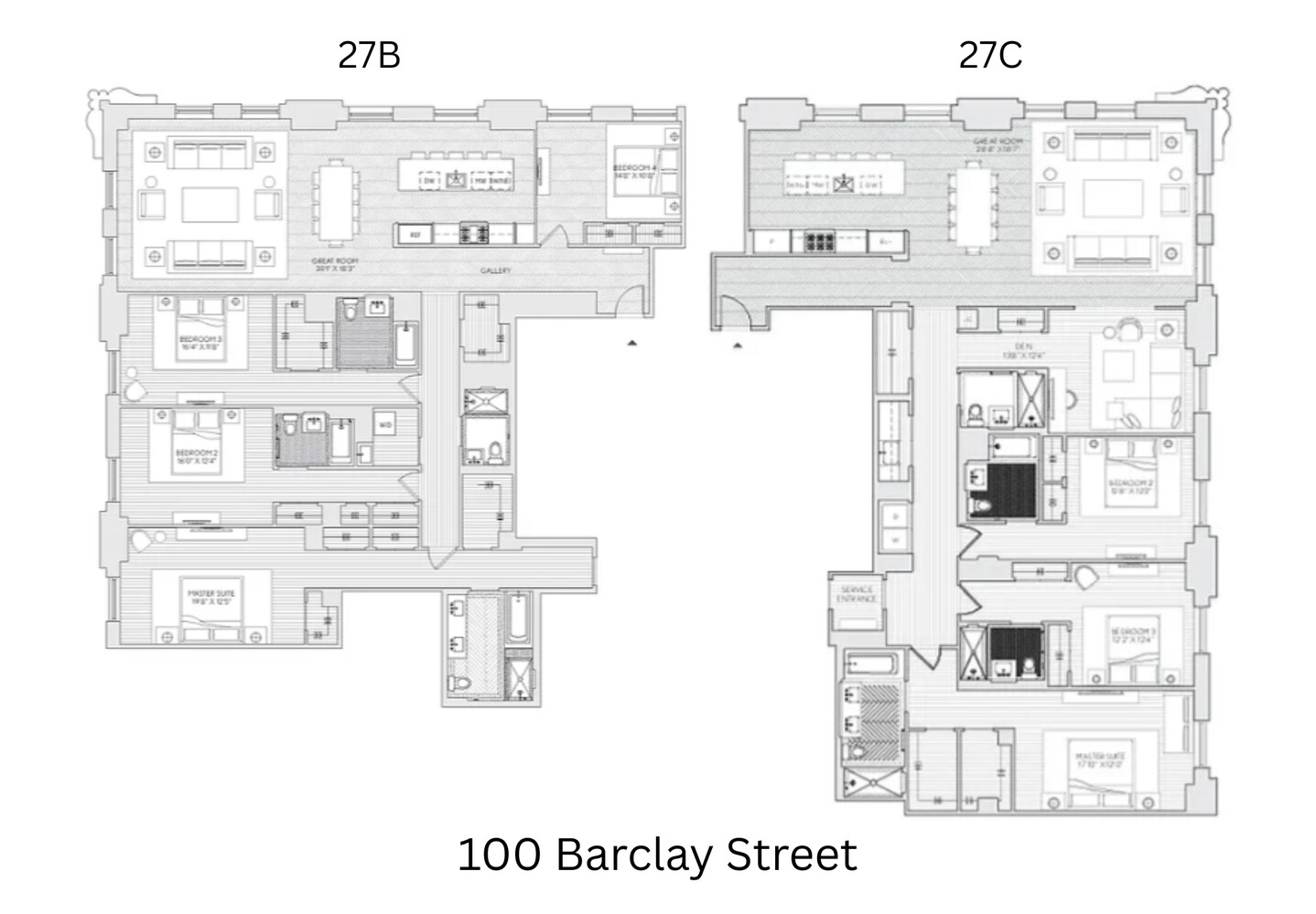 100 Barclay Street 27BC Tribeca New York NY 10007