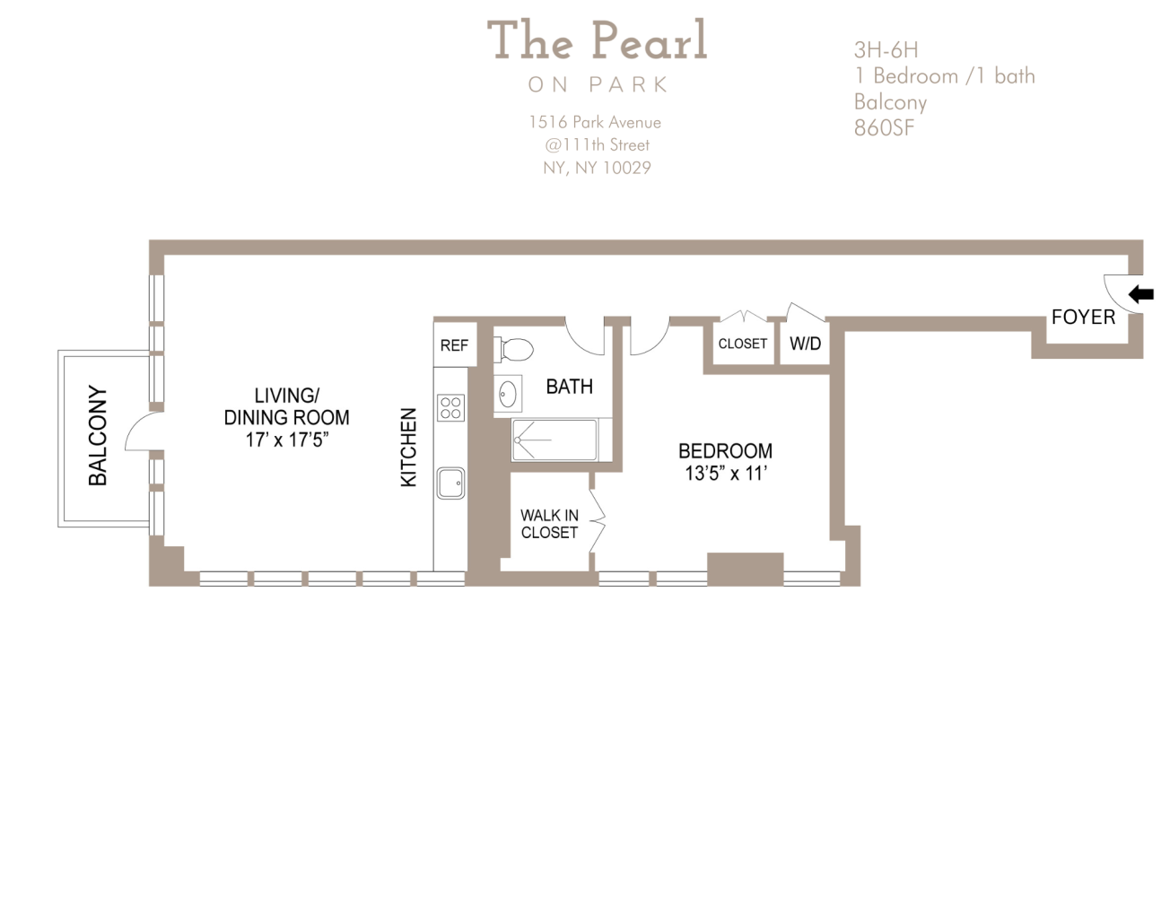 1516 Park Avenue East Harlem New York NY 10029