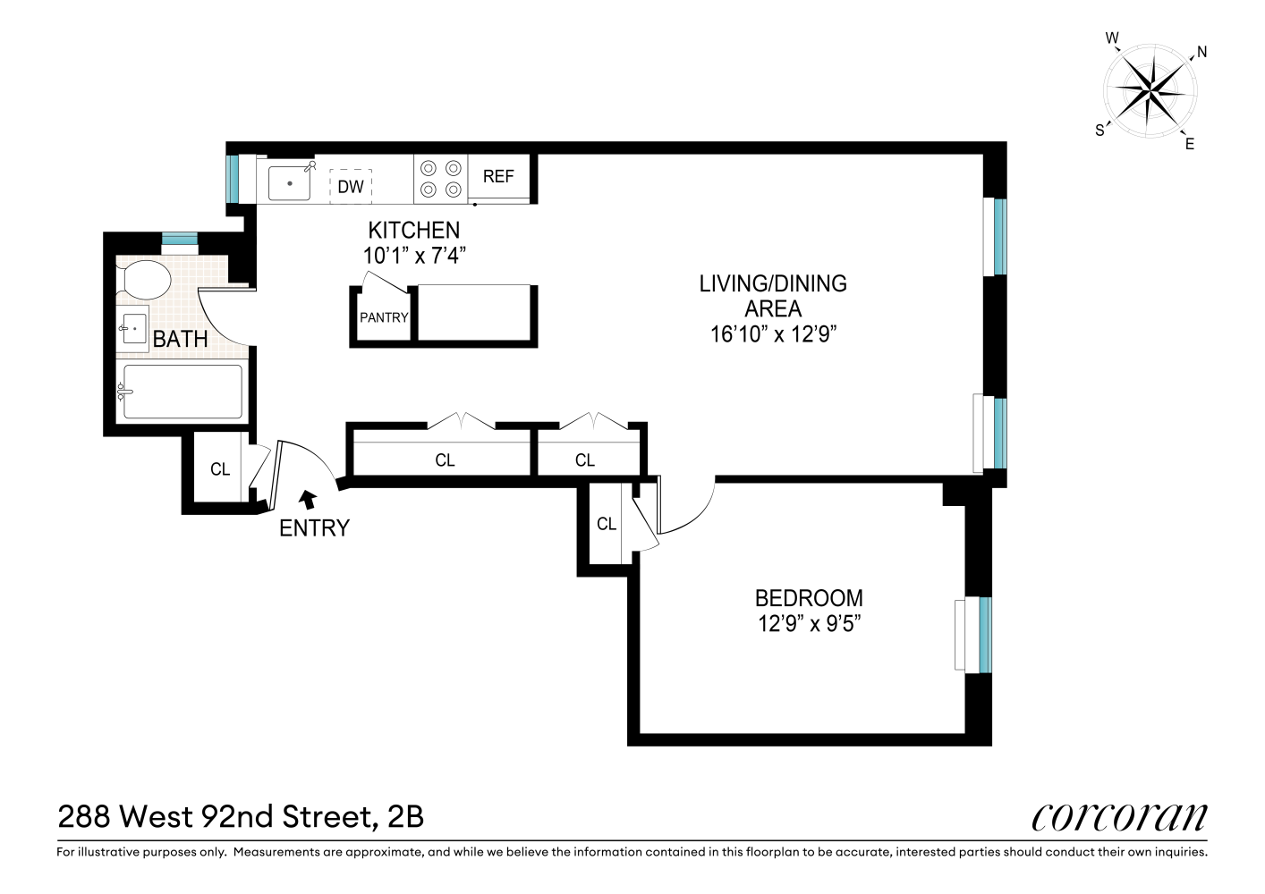 288 West 92nd Street Upper West Side New York NY 10025