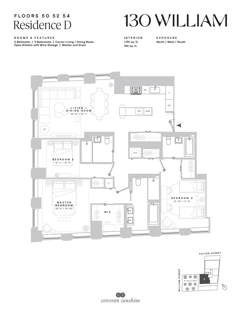 130 William Street 52D Seaport District New York NY 10038