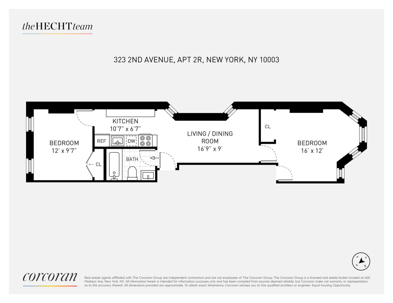 323 2nd Street, #2R