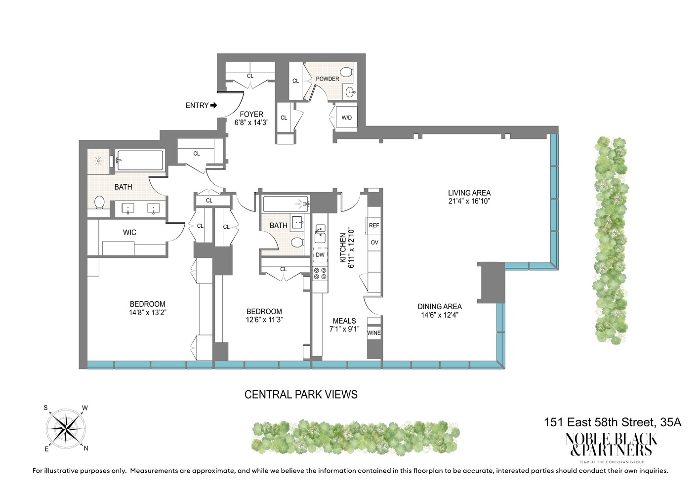 151 East 58th Street 35A Midtown East New York NY 10022