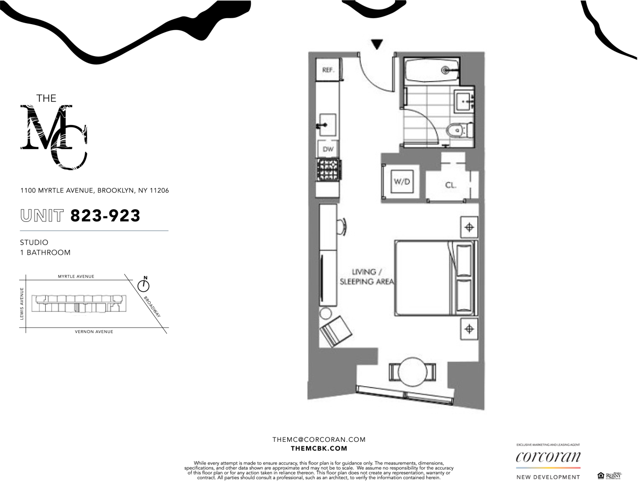 1100 Myrtle Avenue Stuyvesant Heights Brooklyn NY 11206