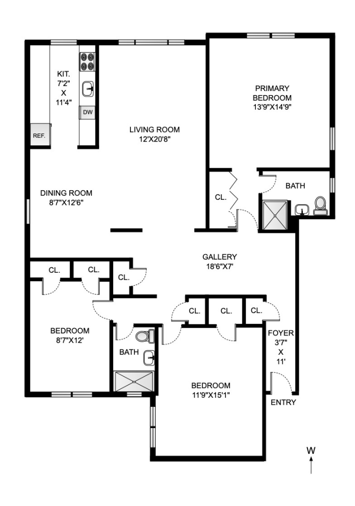 1155 Ocean Avenue Ditmas Park Brooklyn NY 11230
