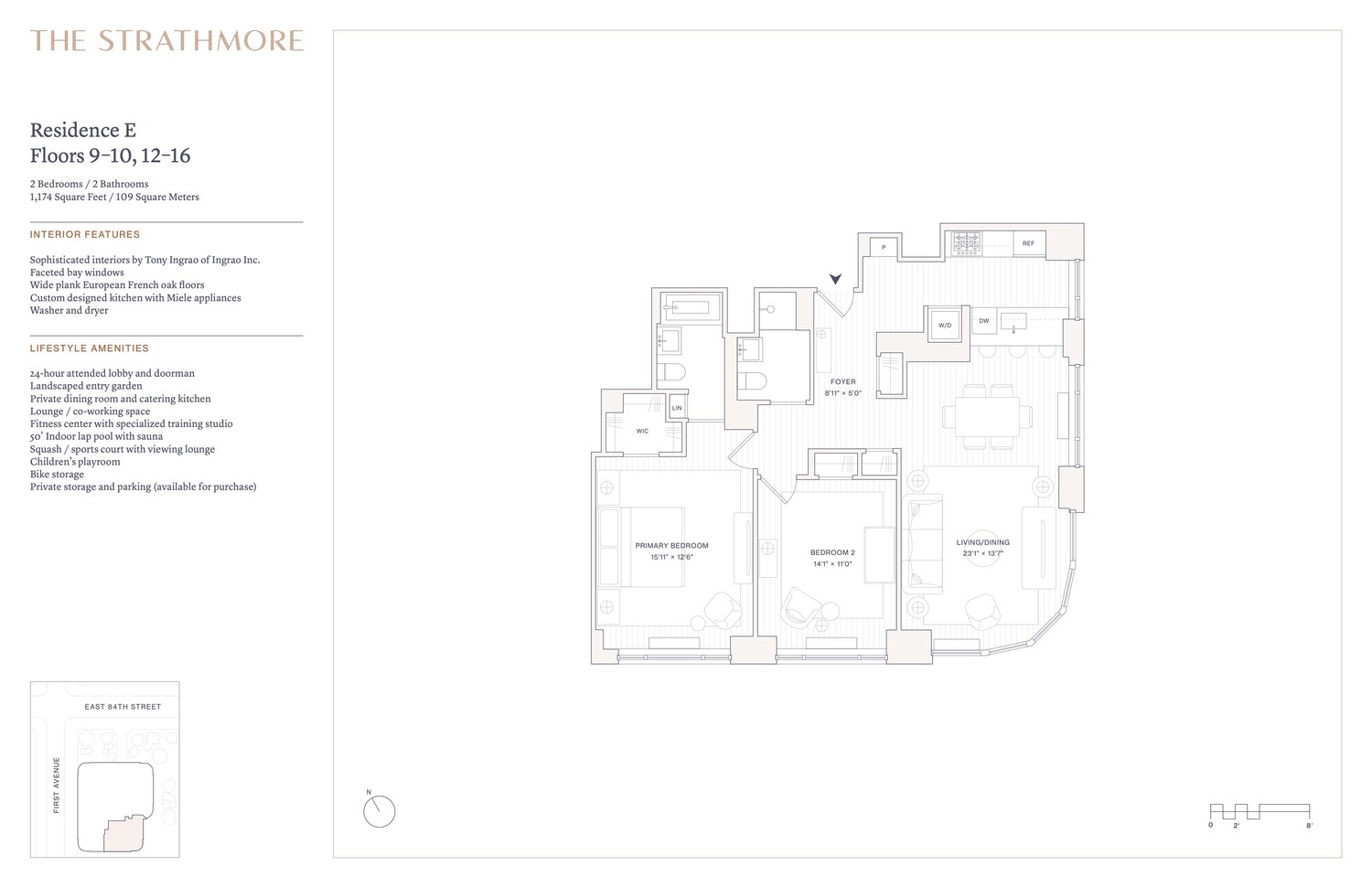 400 East 84th Street 20C Upper East Side New York NY 10028