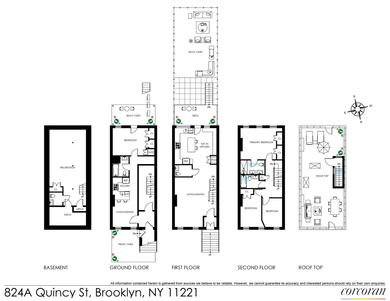 824A Quincy Street Bedford Stuyvesant Brooklyn NY 11221