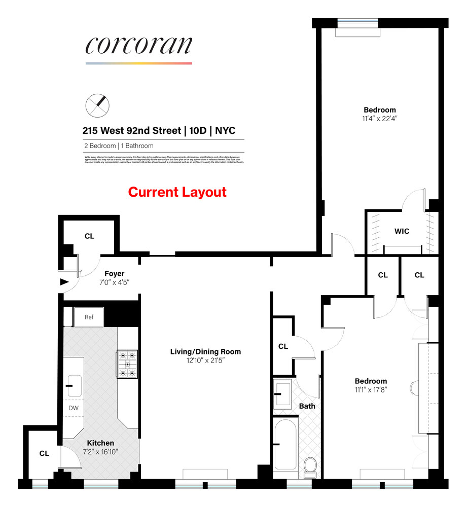 215 West 92nd Street 10D Upper West Side New York NY 10025