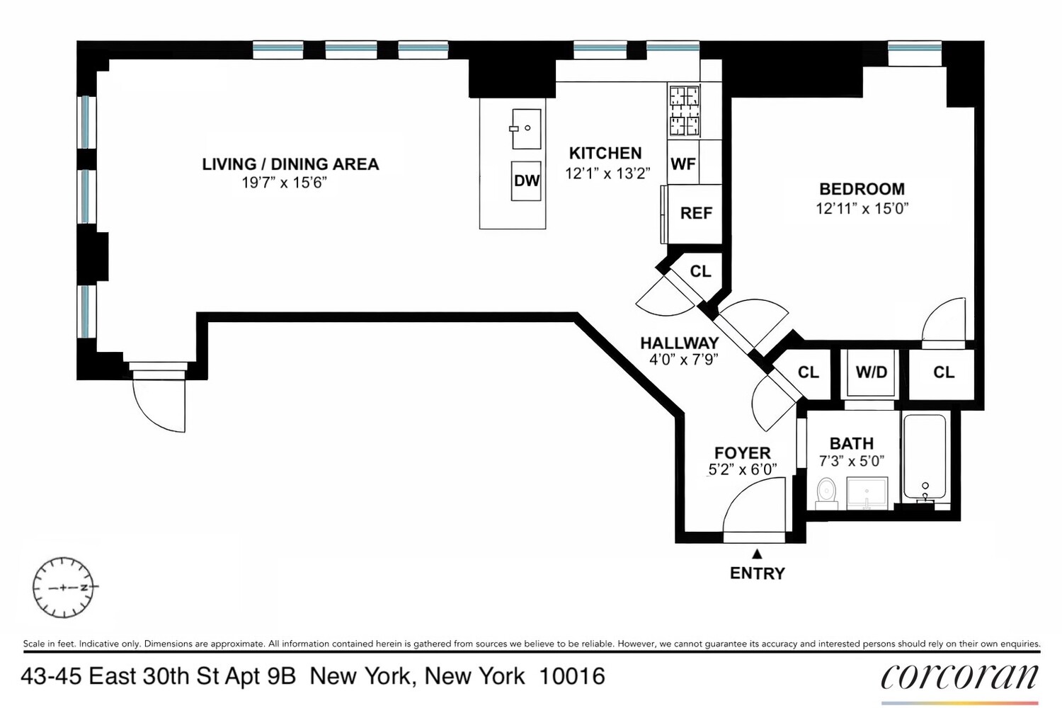 43-45 East 30th Street 9B NoMad New York NY 10016