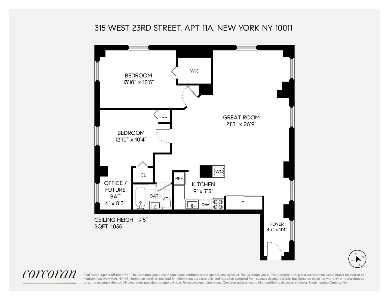 315 West 23rd Street 11A Chelsea New York NY 10011