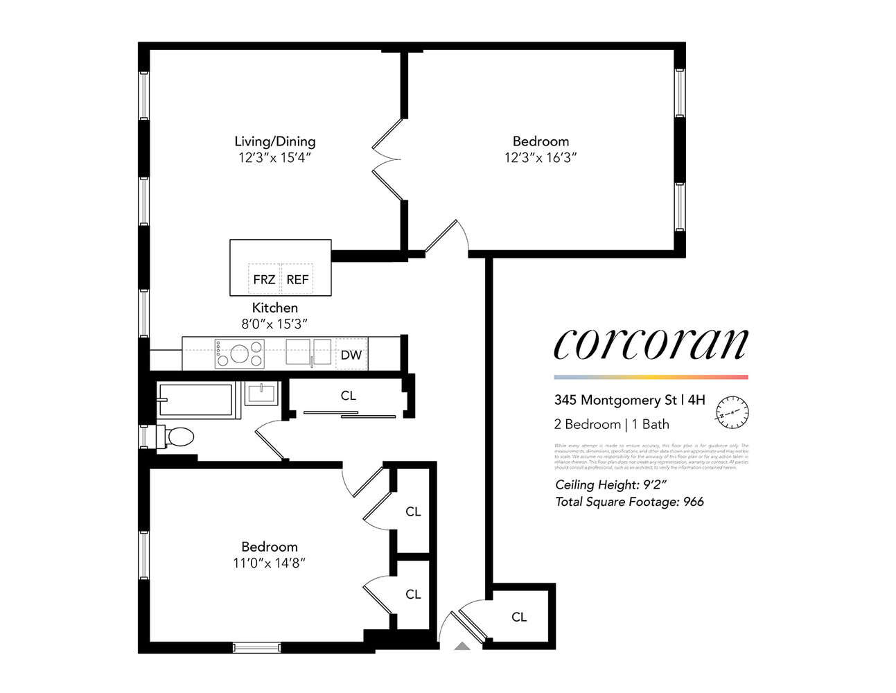 345 Montgomery Street 4H Crown Heights Brooklyn NY 11225