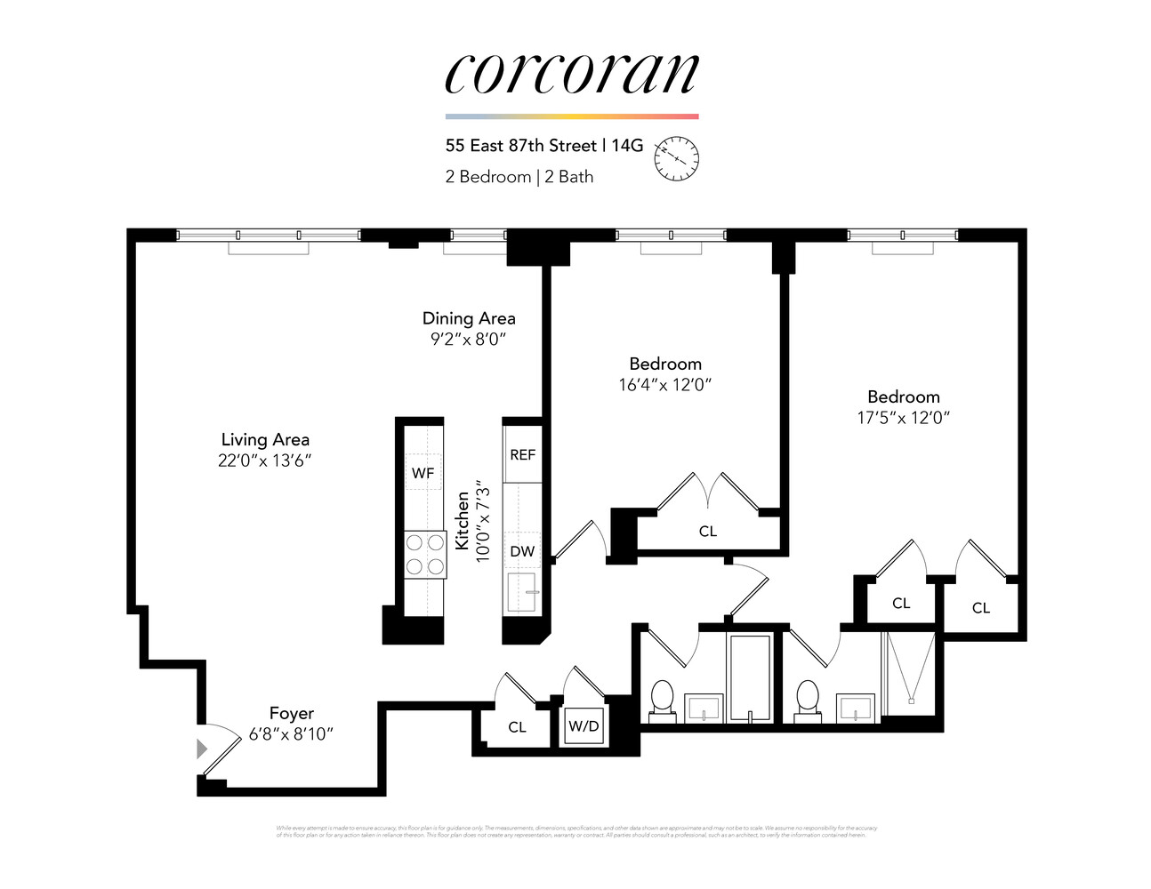 55 East 87th Street 14G Carnegie Hill New York NY 10128