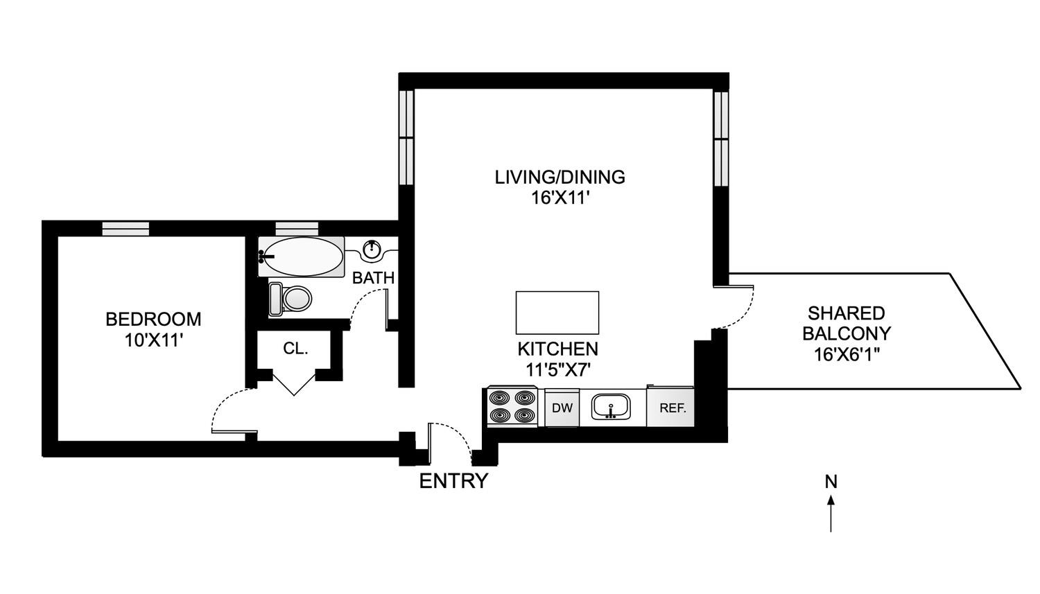 759 President Street 2G Park Slope Brooklyn NY 11215