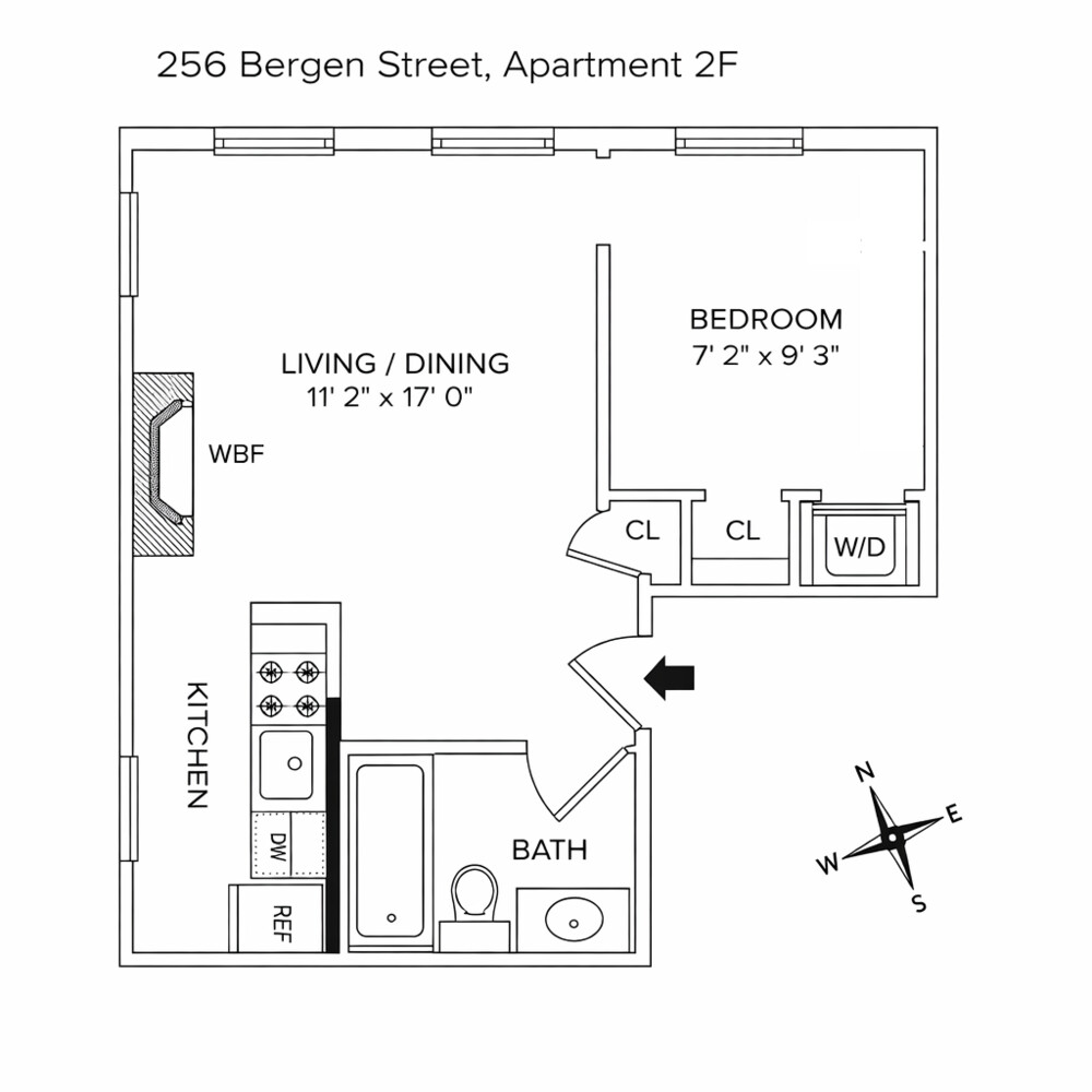 256 Bergen Street 2F Boerum Hill Brooklyn NY 11217