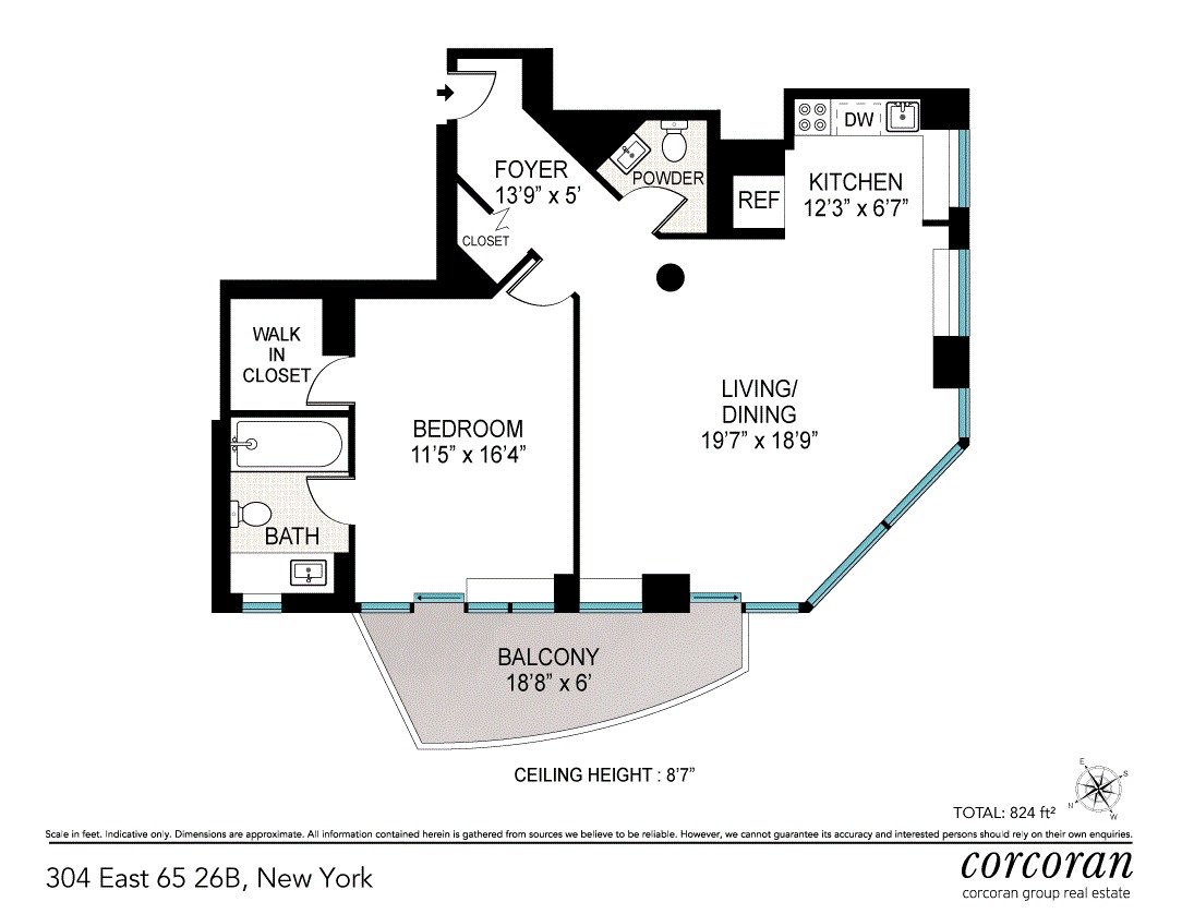 304 East 65th Street 26B Upper East Side New York NY 10065