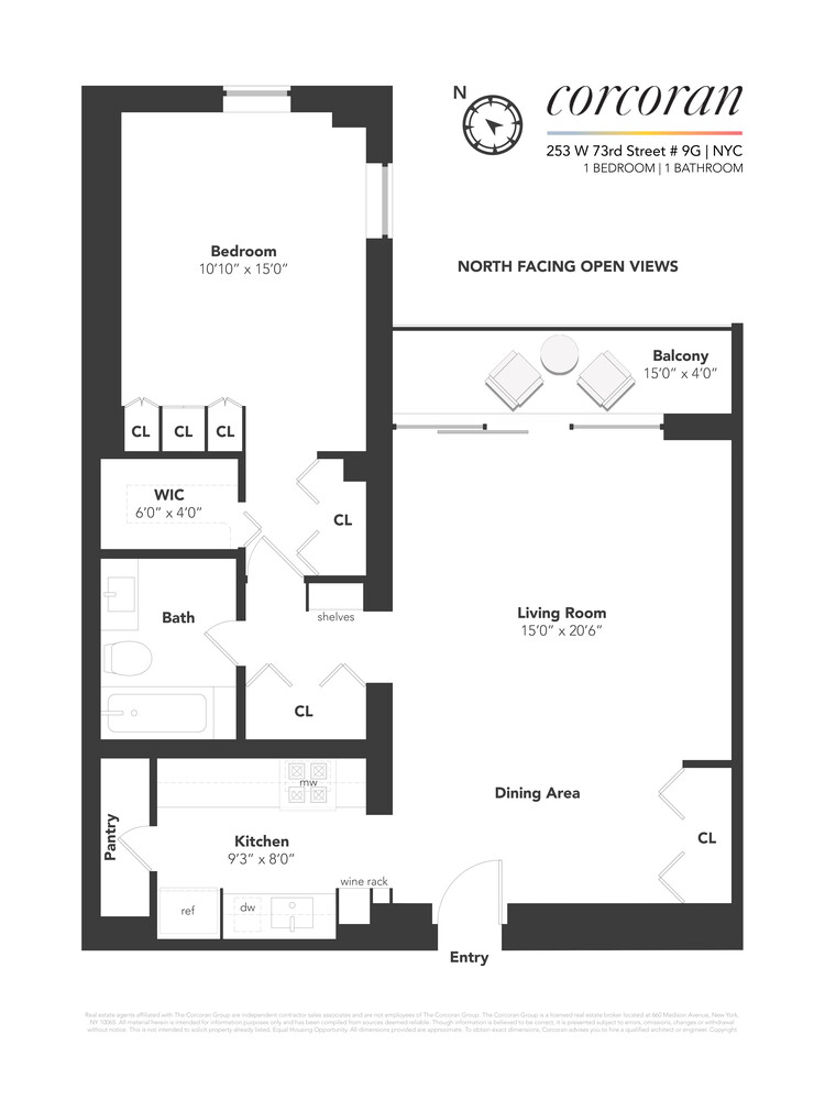 253 West 73rd Street 9G Upper West Side New York NY 10023