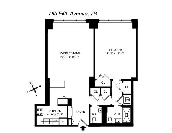 785 Fifth Avenue 7B Upper East Side New York NY 10022