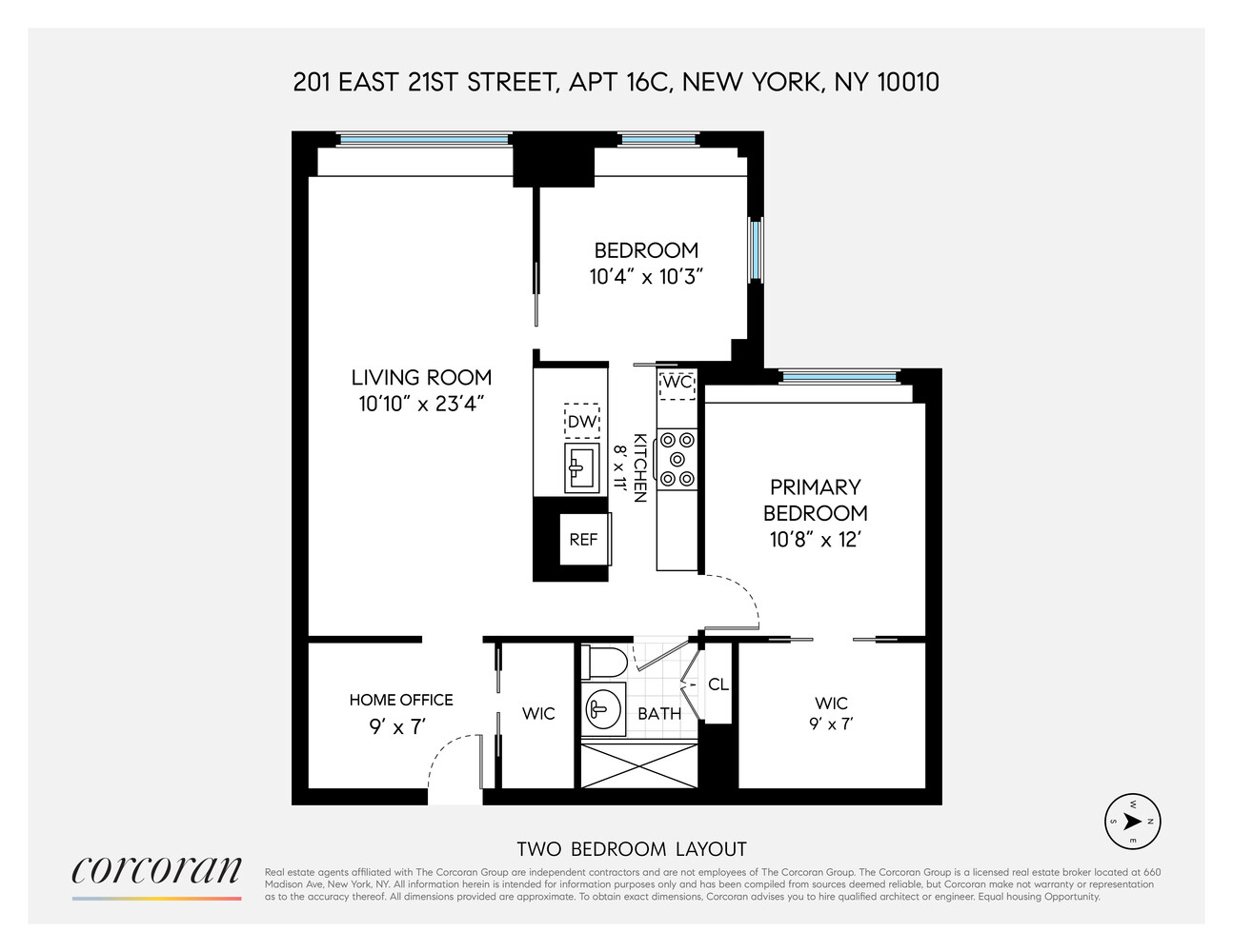 201 East 21st Street Gramercy Park New York NY 10010