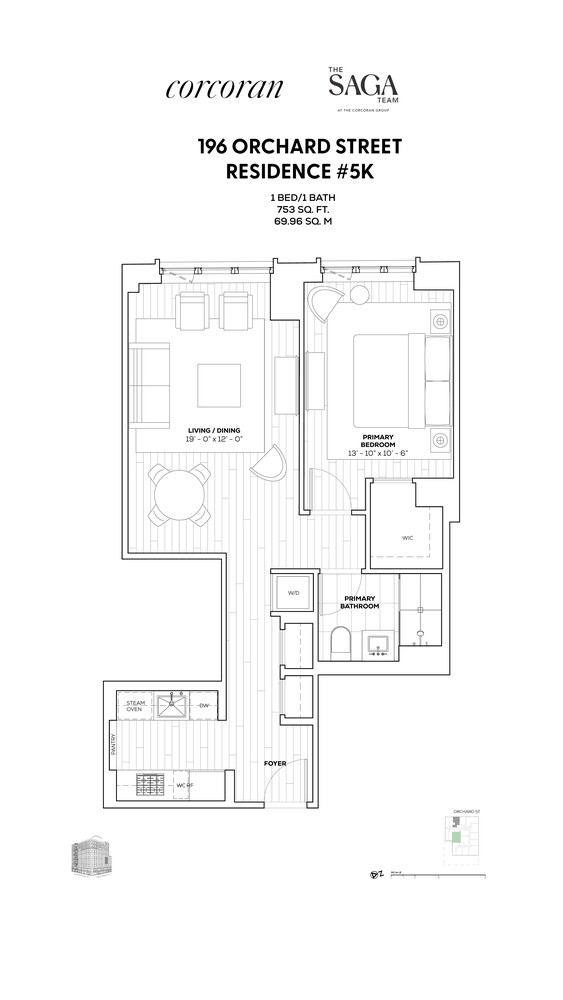 196 Orchard Street 5K Lower East Side New York NY 10002