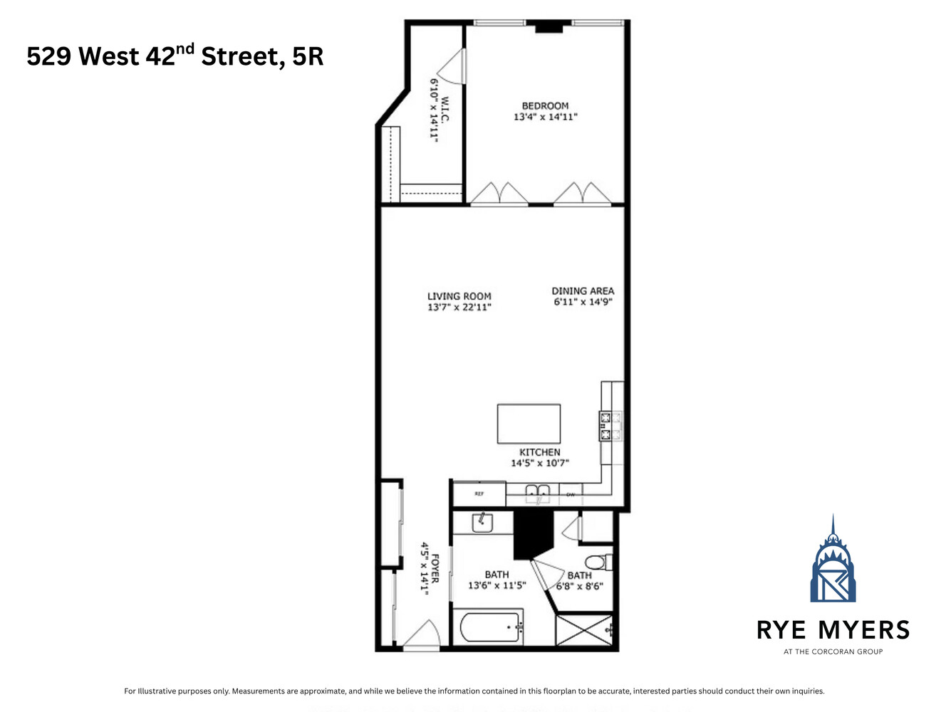 529 West 42nd Street Clinton New York NY 10036