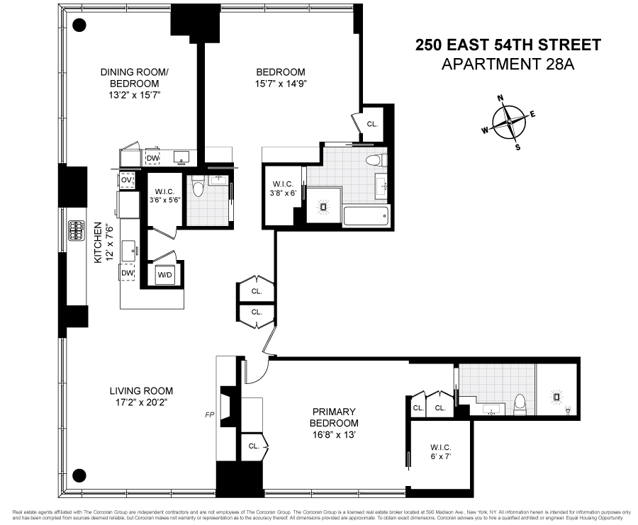 250 East 54th Street Turtle Bay New York NY 10022