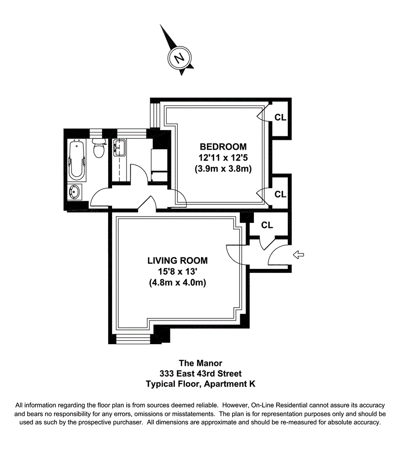 333 East 43rd Street Turtle Bay New York NY 10017