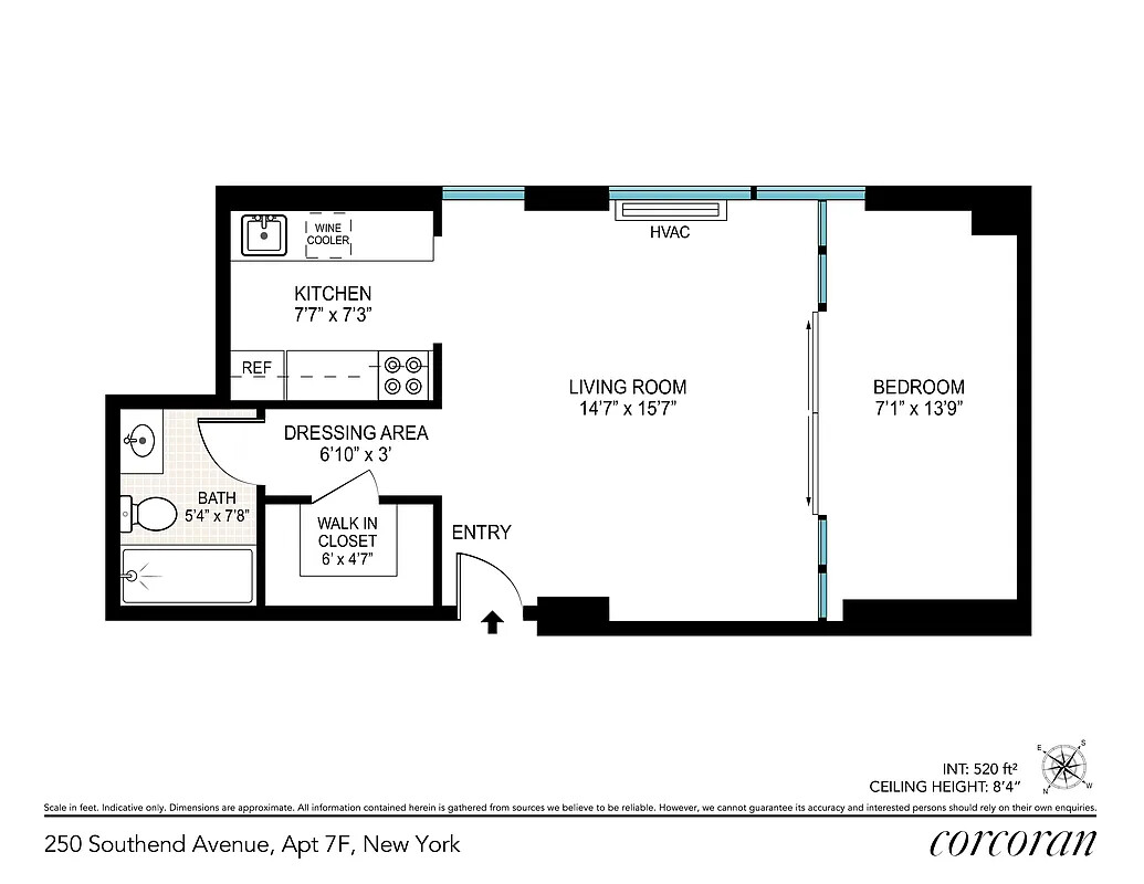 250 South End Avenue 6F Battery Park City New York NY 10280