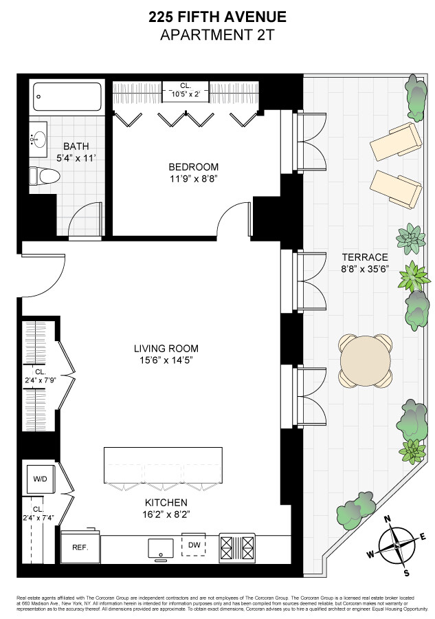 225 Fifth Avenue 2T NoMad New York NY 10010