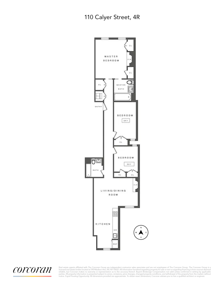 110 Calyer Street Greenpoint Brooklyn NY 11222