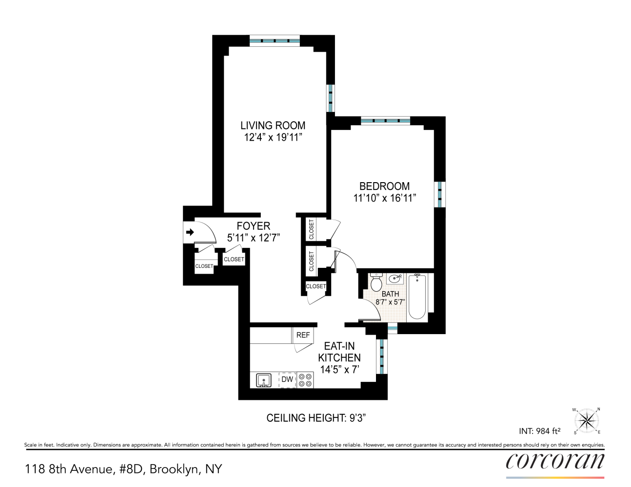 118 8th Avenue Park Slope Brooklyn NY 11215
