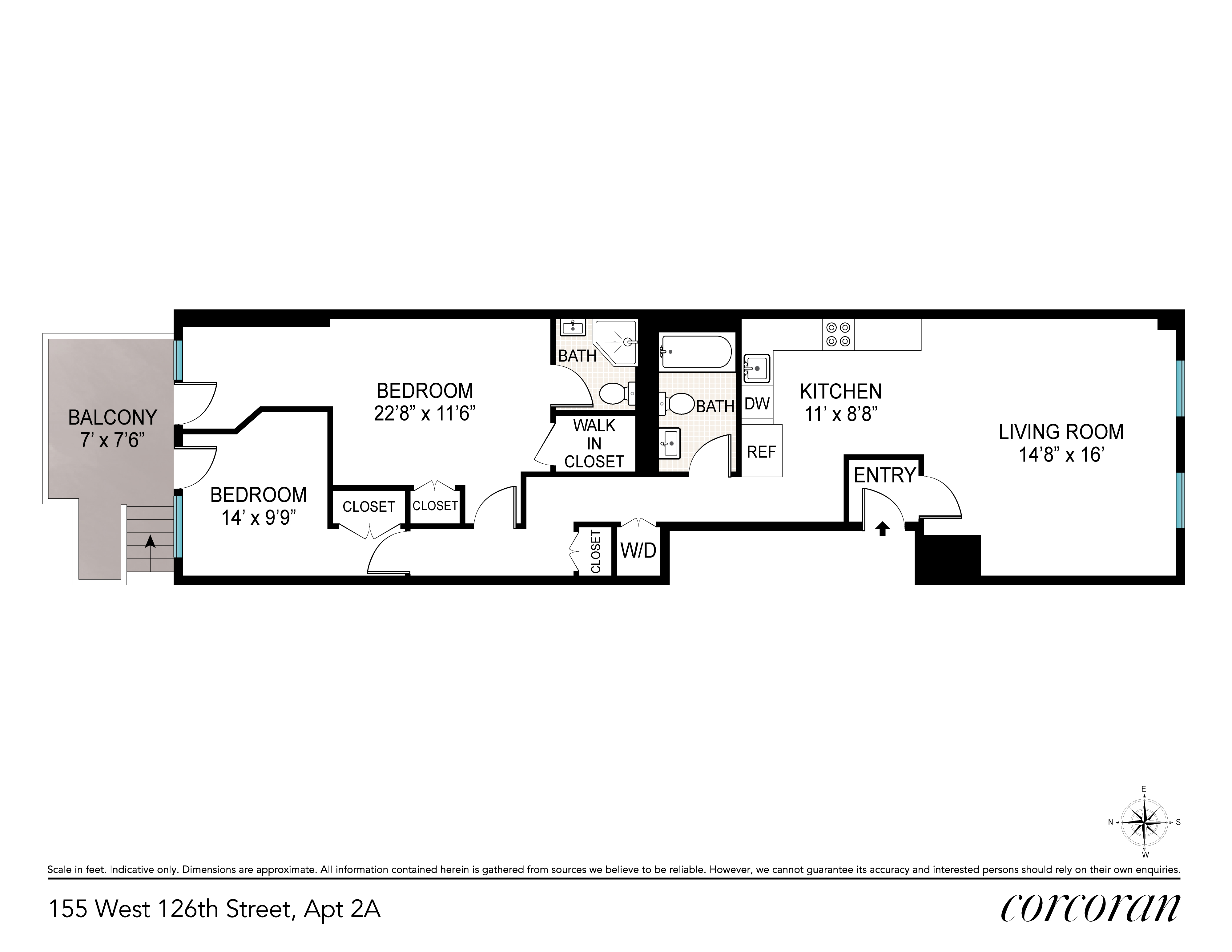 155 West 126th Street, #2A