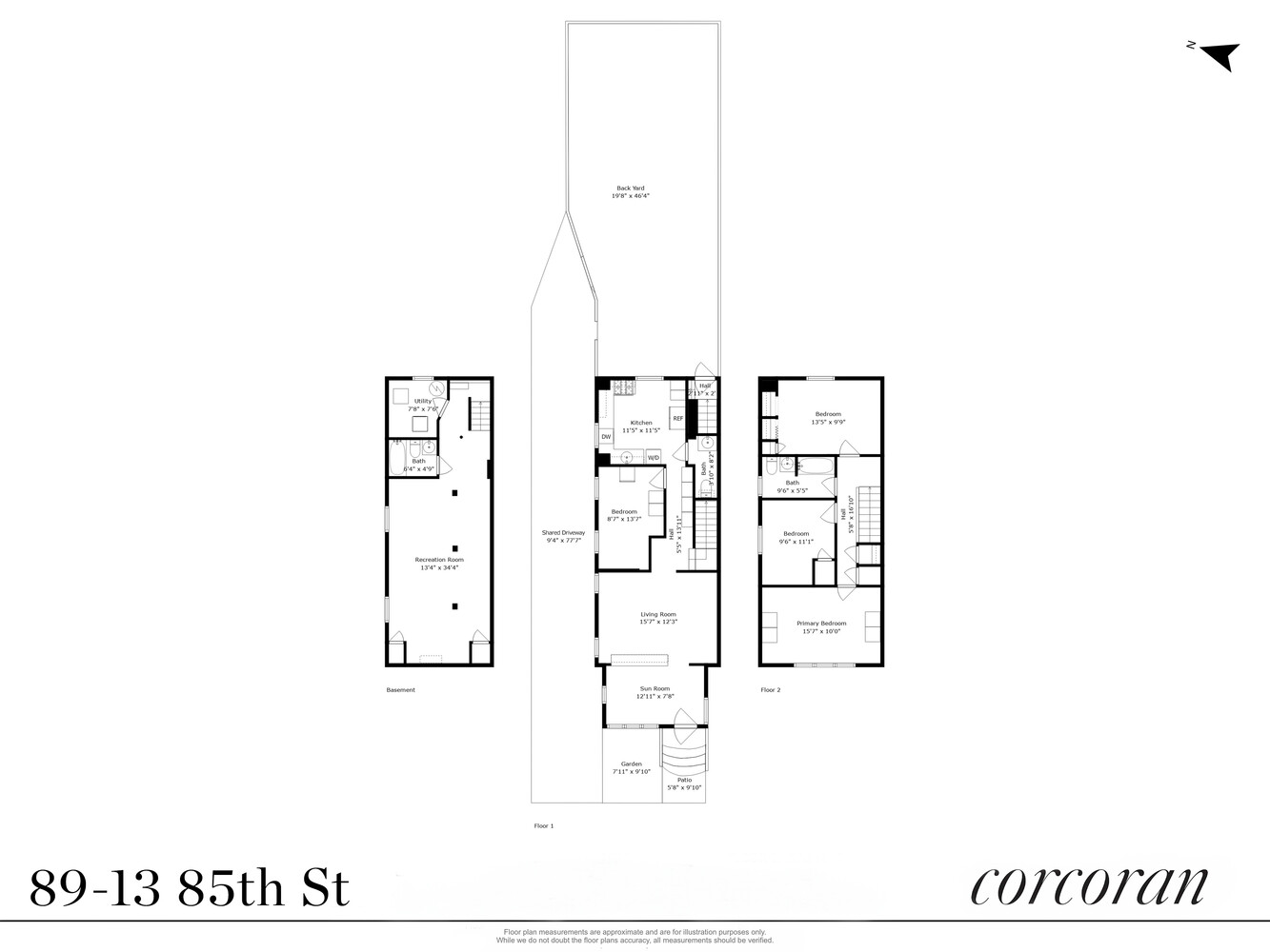 89-13 85th Street Woodhaven Queens NY 11421