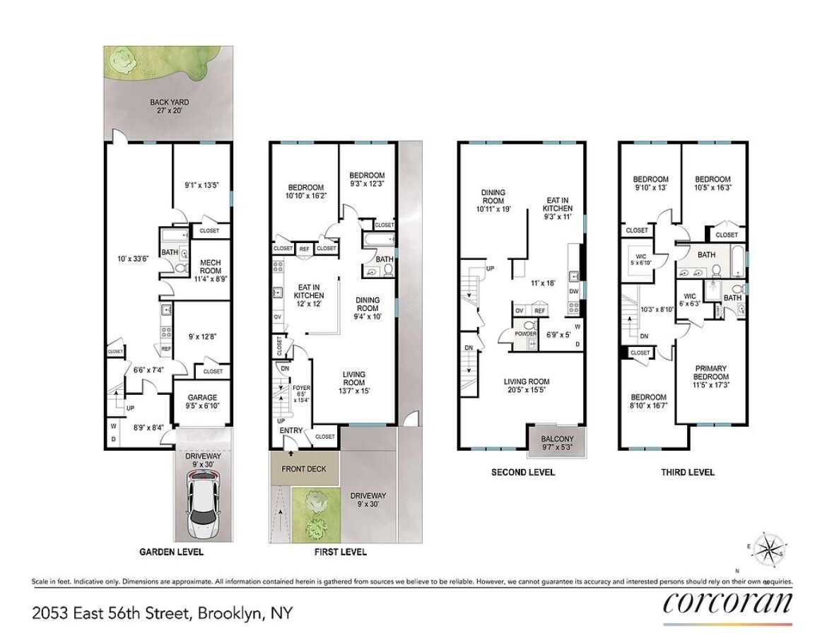 2053 East 56th Street Old Mill Basin Brooklyn NY 11234