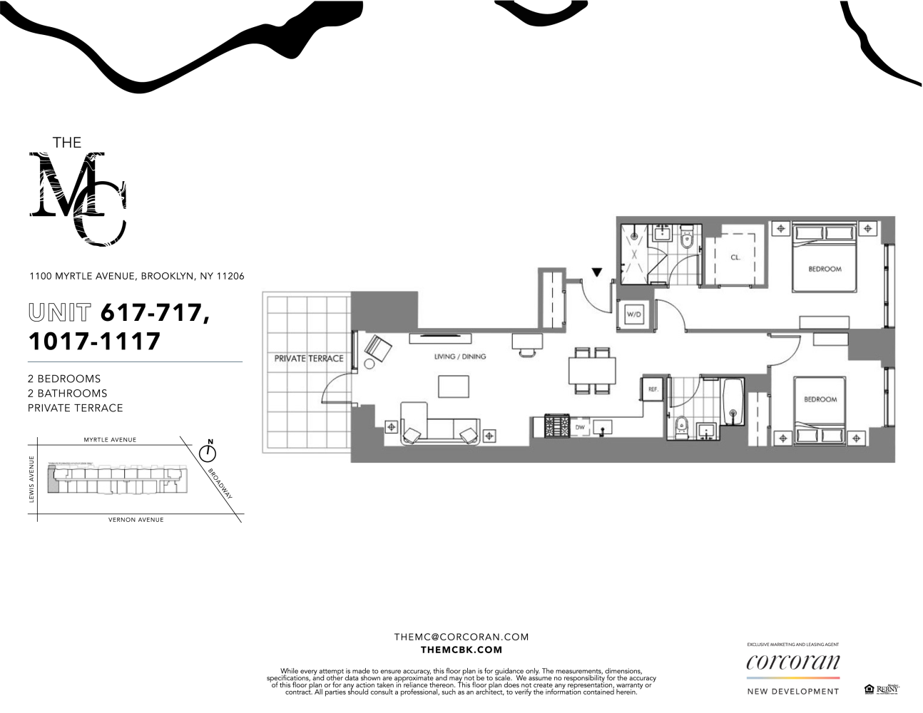 1100 Myrtle Avenue, #1017