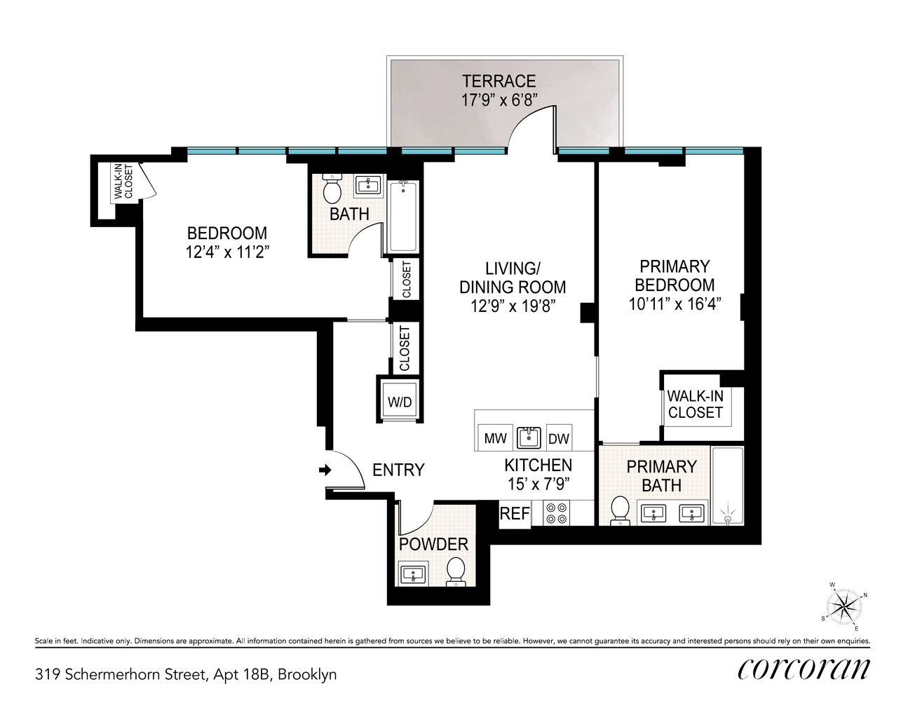 319 Schermerhorn Street 18B Downtown Brooklyn NY 11217