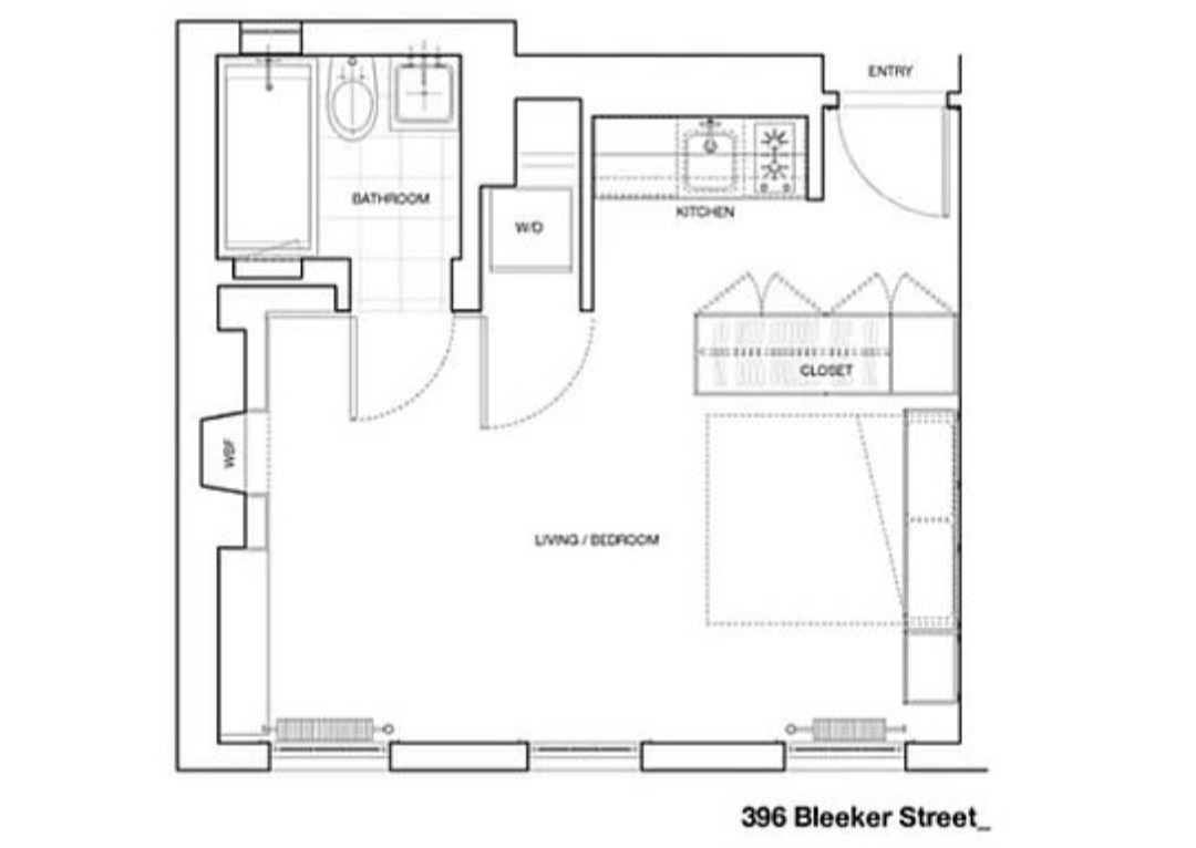 396 Bleecker Street 3E W. Greenwich Village New York NY 10014