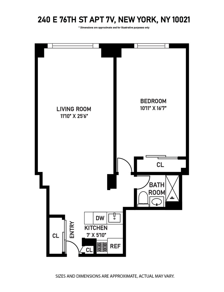 240 East 76th Street 7V Upper East Side New York NY 10021